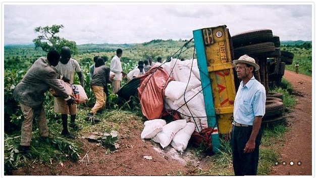 Famine in a Land of Plenty